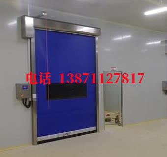 顺城拉链密封快速卷帘门