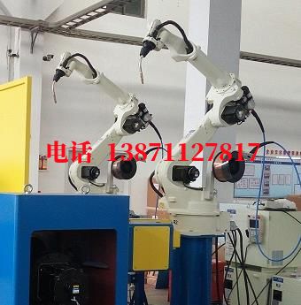顺城弧焊机器人工作站